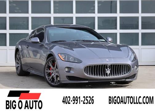 2012 Maserati GranTurismo S Auto