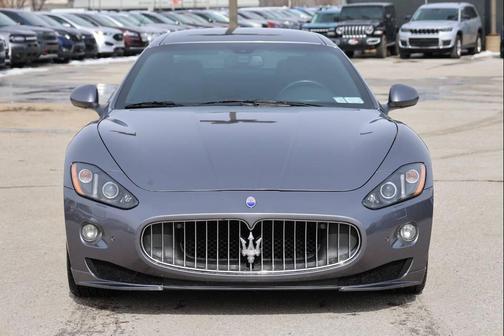2012 Maserati GranTurismo S Auto