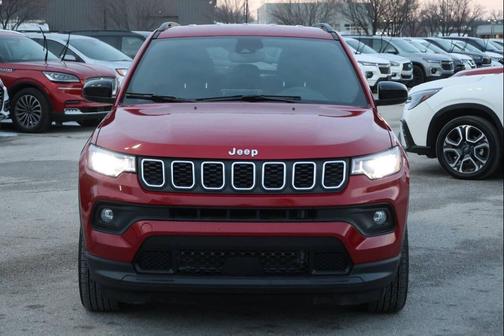 2025 Jeep Compass Latitude