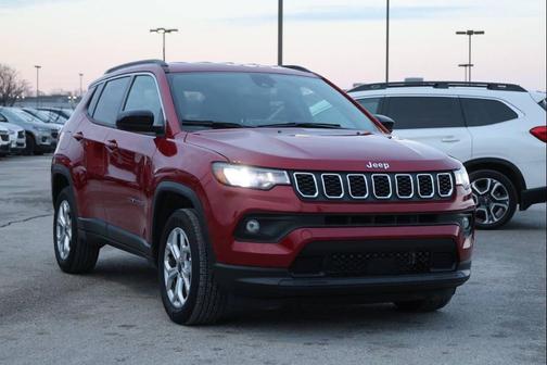 2025 Jeep Compass Latitude