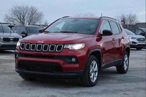 2025 Jeep Compass Latitude