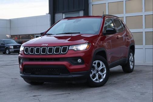 2025 Jeep Compass Latitude