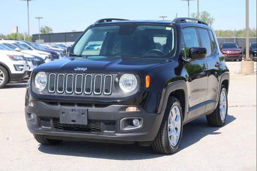 2017 Jeep Renegade Latitude