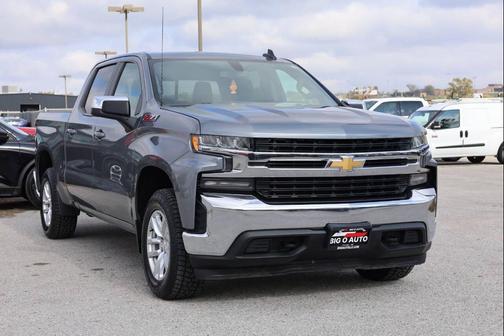 2019 Chevrolet Silverado 1500 LT