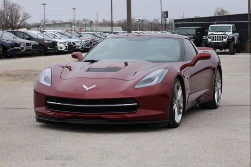 2016 Chevrolet Corvette Stingray Z51