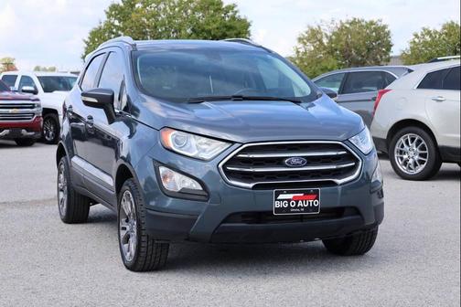 2019 Ford EcoSport Titanium