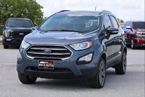 2019 Ford EcoSport Titanium