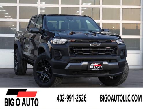 2025 Chevrolet Colorado Trail Boss