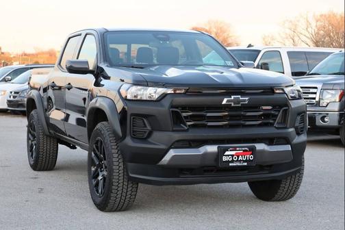 2025 Chevrolet Colorado Trail Boss