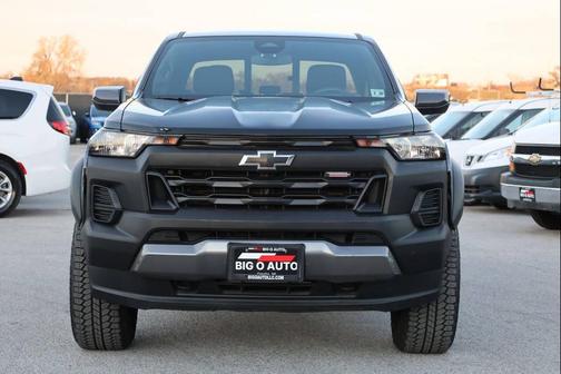 2025 Chevrolet Colorado Trail Boss