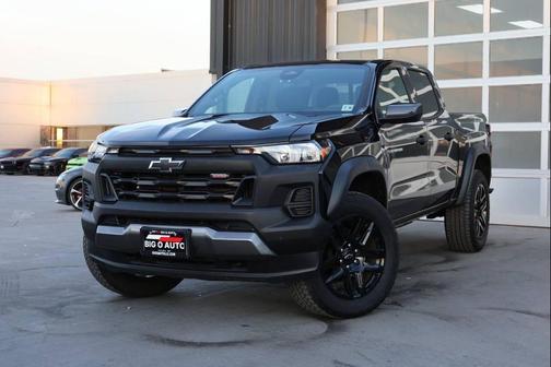 2025 Chevrolet Colorado Trail Boss