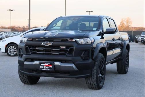 2025 Chevrolet Colorado Trail Boss