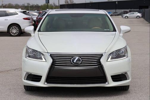 White 2014 Lexus LS 460 L