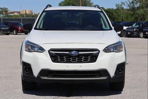 White 2021 Subaru Crosstrek Base