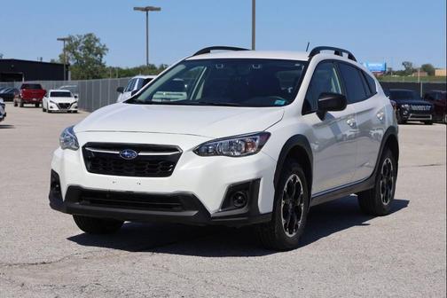 White 2021 Subaru Crosstrek Base