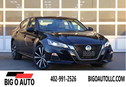 2022 Nissan Altima SR FWD