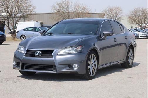 Gray 2015 Lexus GS 350 Crafted Line