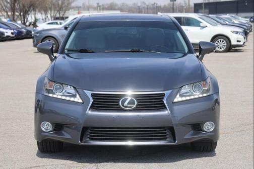 Gray 2015 Lexus GS 350 Crafted Line