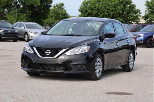 Black 2019 Nissan Sentra SV