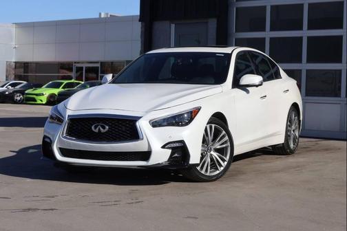 2022 INFINITI Q50 3.0t SENSORY