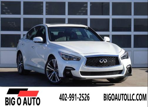 2022 INFINITI Q50 3.0t SENSORY
