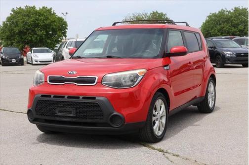 2015 Kia Soul +