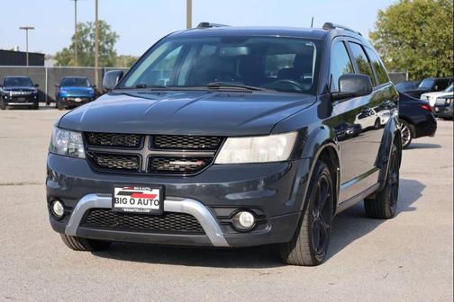 2018 Dodge Journey Crossroad