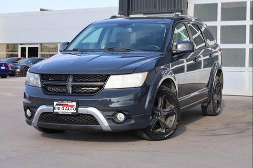 2018 Dodge Journey Crossroad