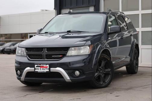 2018 Dodge Journey Crossroad