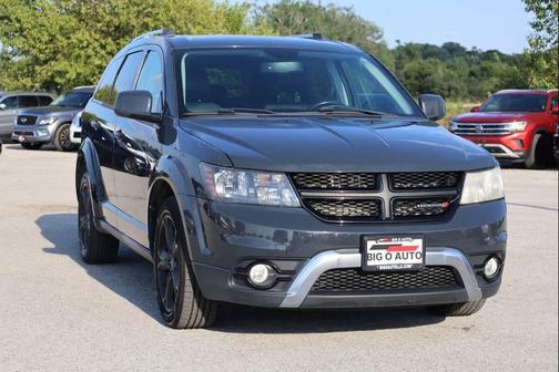 2018 Dodge Journey Crossroad