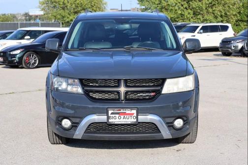 2018 Dodge Journey Crossroad