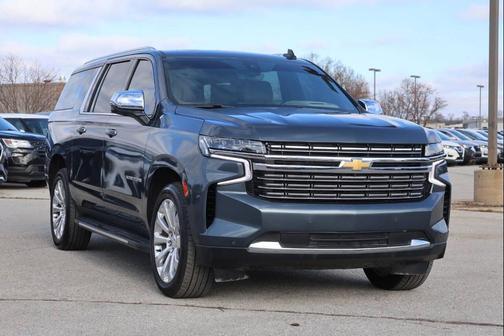 2021 Chevrolet Suburban Premier
