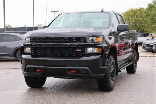 2022 Chevrolet Silverado 1500 Custom Trail Boss