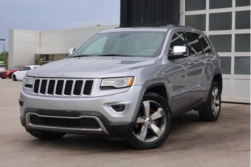 2015 Jeep Grand Cherokee Limited X