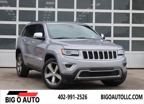 2015 Jeep Grand Cherokee Limited X