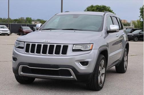 2015 Jeep Grand Cherokee Limited X