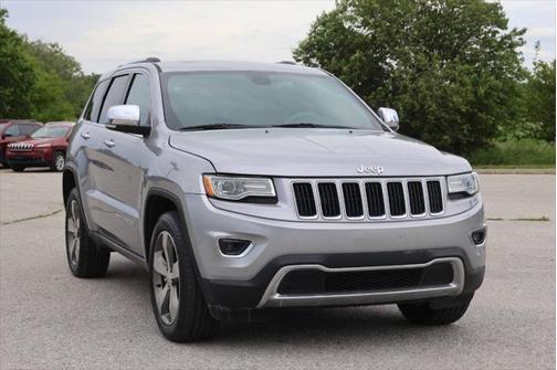 2015 Jeep Grand Cherokee Limited X