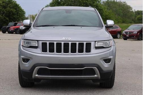 2015 Jeep Grand Cherokee Limited X