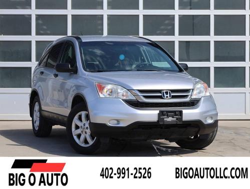 Silver 2011 Honda CR-V SE