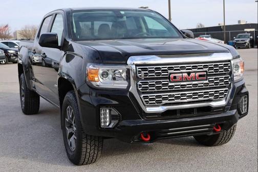 2021 GMC Canyon AT4