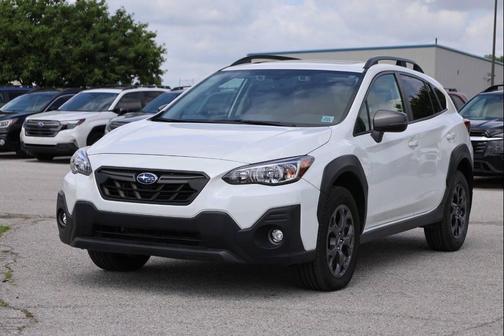 White 2021 Subaru Crosstrek Sport