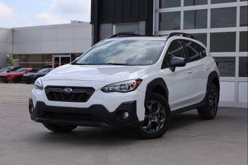 White 2021 Subaru Crosstrek Sport