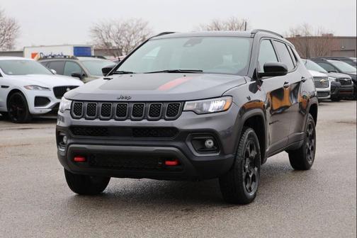 2023 Jeep Compass Trailhawk