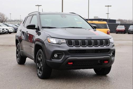 2023 Jeep Compass Trailhawk