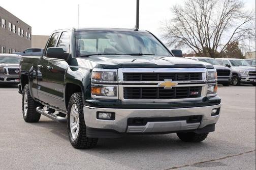 2015 Chevrolet Silverado 1500 2LT