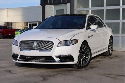 2017 Lincoln Continental Reserve