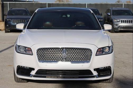 2017 Lincoln Continental Reserve