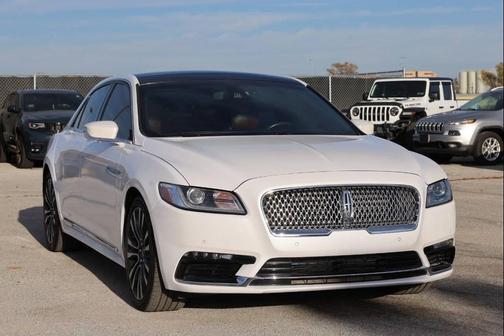 2017 Lincoln Continental Reserve