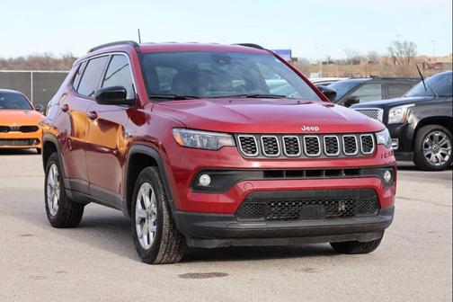 2025 Jeep Compass Latitude