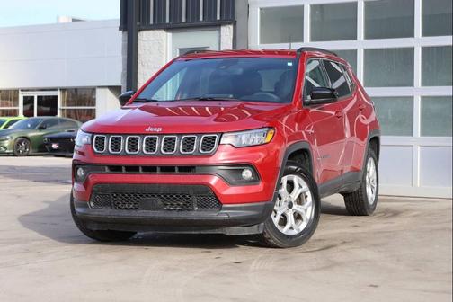 2025 Jeep Compass Latitude